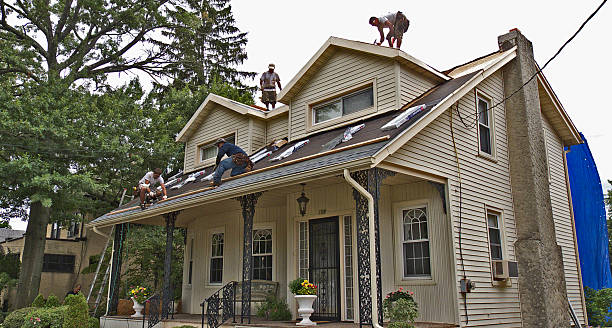 Best Residential Roofing Contractor  in Russellville, AL